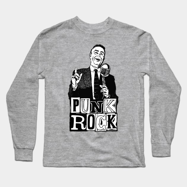 PUNK ROCK Long Sleeve T-Shirt by theanomalius_merch